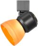 Cal® Lighting & Accessories Dark Bronze/Dark Orange Track Light-1