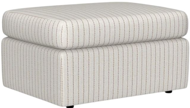 Flexsteel® Customizable Sky Ottoman-3