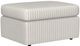 Flexsteel® Customizable Sky Ottoman-3