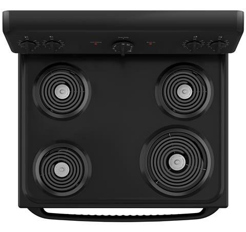 Hotpoint® 30" Black Freestanding Electric Range-2