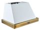 FORNO® Vittorio 36" White Wall Mounted Range Hood-3