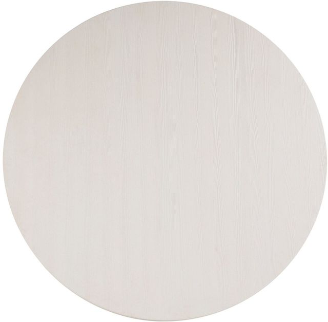 Universal Weekender Coastal Living Home Mackinaw White Sand Round Dining Table-3