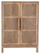 Signature Design by Ashley® Pellamour Natural Brown Bar Cabinet-1