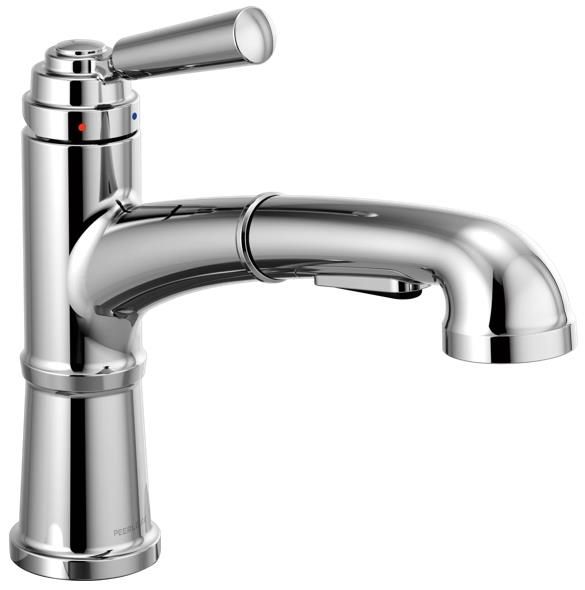 Peerless Westchester® Chrome Single Handle Pull-Out Kitchen Faucet-0