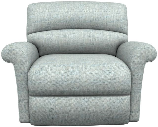 La-Z-Boy® Robin Mist Power Reclining Chair and a Half with Headrest and Lumbar-1