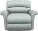 La-Z-Boy® Robin Mist Power Reclining Chair and a Half with Headrest and Lumbar-1