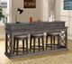 Parker House® Sundance 4-Piece Smokey Gray Occasional Table Set-2