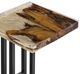 A & B Home Black Side Table-3