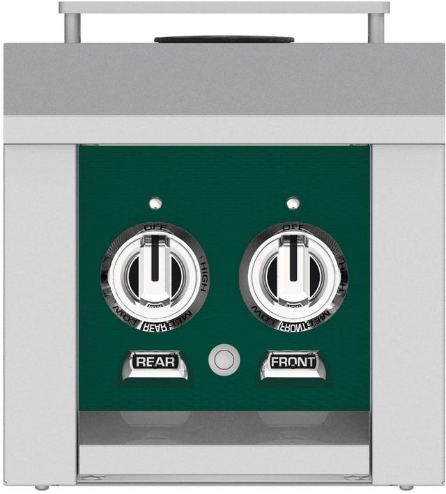 Hestan® AGB Series 12" Grove Outdoor Double Side Burner-0
