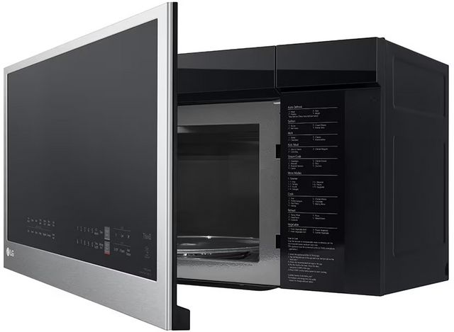 LG 2.0 Cu. Ft. PrintProof®  Stainless Steel Over The Range Microwave-5