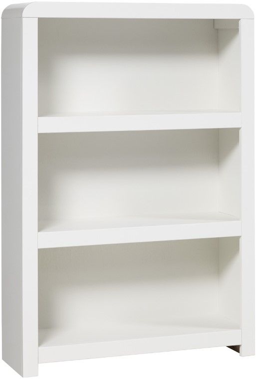 aspenhome® Taylor White 48" Bookcase-0