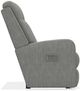La-Z-Boy® Finley Smoke Power Wall Recliner With Headrest and Lumber-2