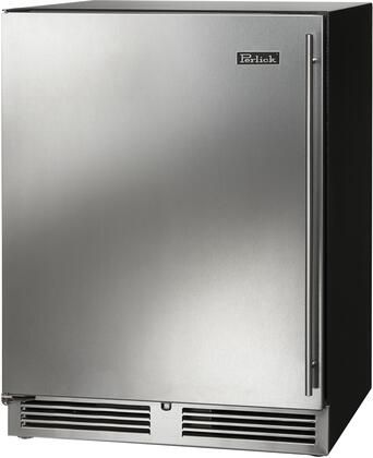 Perlick® ADA-Compliant Series 4.8 Cu. Ft. Stainless Steel Under The Counter Refrigerator-0