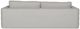 Vanguard® Furniture Ease Custom Leone Identify Dove Two Seat Sofa-3