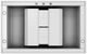 Vent-A-Hood® Designer Series 48" Stainless Steel Island Range Hood-2