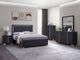 Coaster® Marceline Black Rectangular Dresser Mirror-5