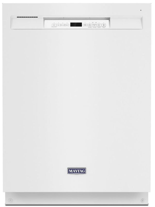 Maytag® 24" White Built In Dishwasher