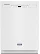 Maytag® 24" White Built In Dishwasher-0