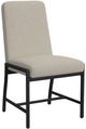 Intercon Newport Beige/Natural Oak Upholstered Side Chair-0