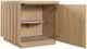 Hooker® Furniture Commerce and Market Willow Light Natural End Table -5