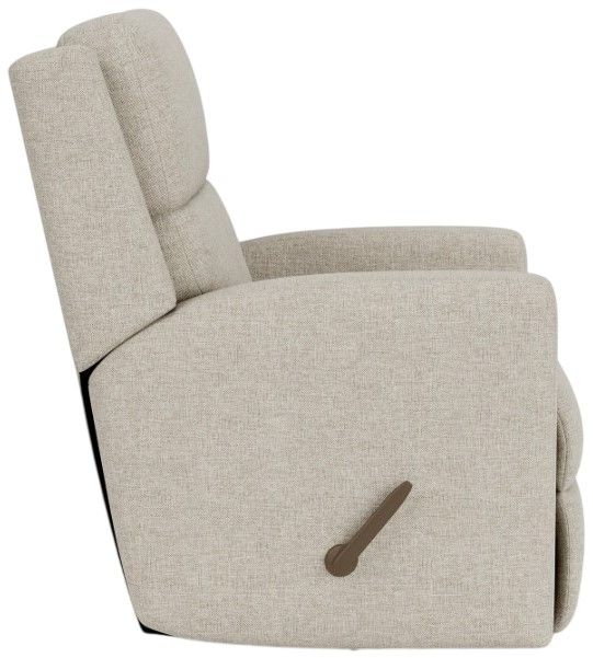 Flexsteel® Chip Silver Driftwood Swivel Gliding Recliner-2