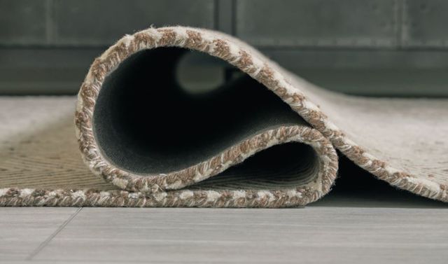 Signature Design by Ashley® Jadott Beige/Brown 5'x7' Area Rug-1