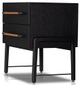 Four Hands Rosedale Ebony Nightstand-4