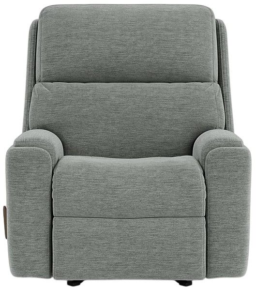 Flexsteel® Rio Blue Arctic Rocking Recliner-1
