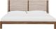 Modus Furniture Tanner Roux California King Platform Bed-3