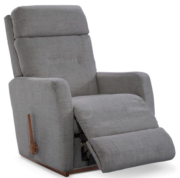 La-Z-Boy® Lennon Granite Manual Rocking Recliner-1