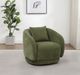 Coaster® Arnaud Green Upholstered Swivel Accent Chair-1