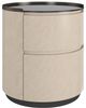 Caracole® Muse Caracole Classic Brushed Dark Chocolate/Deep Bronze/Nebulous Nightstand-0