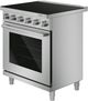 Bosch® 500 Series 30” Stainless Steel Pro Style Induction Range with Air Fryer-2