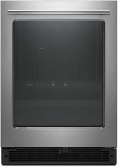 Whirlpool® 5.2 Cu. Ft. Fingerprint Resistant Stainless Steel Wine Cooler