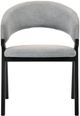Armen Living Talulah 2-Pieces Gray Dining Side Chair Set-1