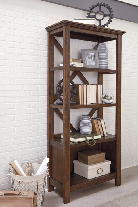 Signature Design By Ashley Baldridge Bookcase - Thumbnail 5