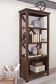 Signature Design by Ashley® Baldridge Rustic Brown Large Bookcase-3