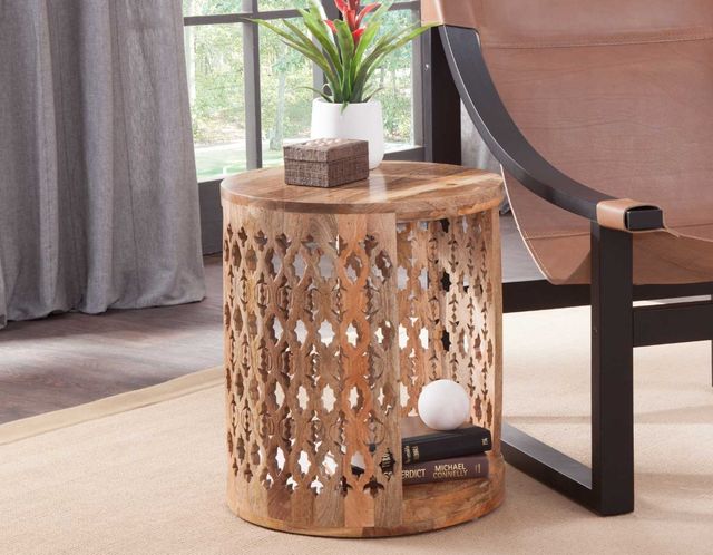 Steve Silver Co. Brinley Brown End Table-3