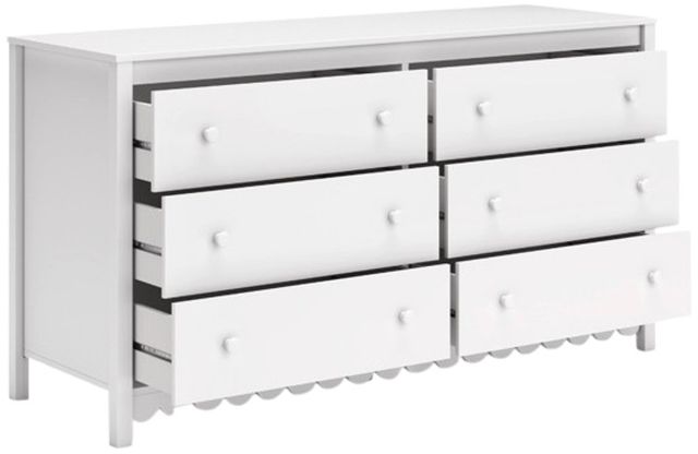 Signature Design by Ashley Hallityn White Dresser | Livingston, TN Signature Design by Ashley Hallityn White Dresser | Livingston, TN
