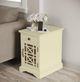 Jofran Inc. Craftsman Antique Cream Power Chairside Table-1