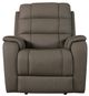 Bassett® Furniture Club Level Wendell Dust Wallsaver Power Reclinier-0