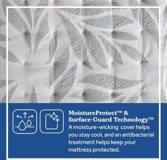 Sealy® Posturepedic® Silver Pine Innerspring Soft Euro Pillow Top Queen Mattress-7