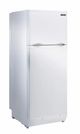 Unique® Appliances 24" 9.7 Cu. Ft. White Propane Top Freezer Refrigerator-0