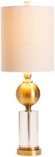 Crestview Collection Dupuis Gold Table Lamp-1
