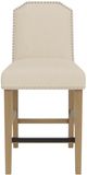Riverside Furniture Mix-N-Match 2-Piece Ivory Clipped Top Upholstered Dining Counter Stool Set-2