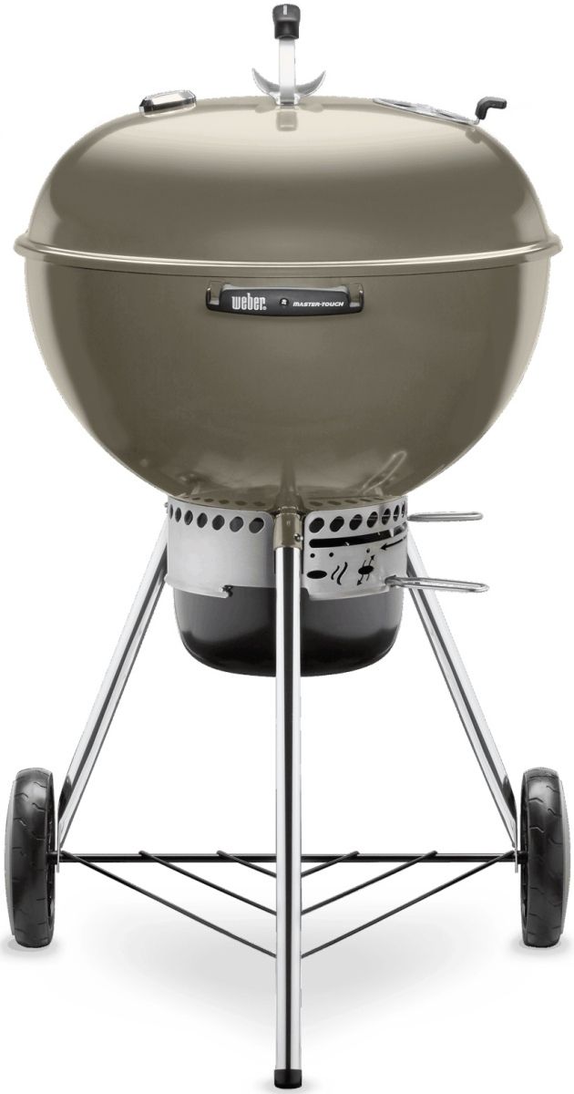 Weber® Master-Touch® 24" Smoke Portable Charcoal Grill-0