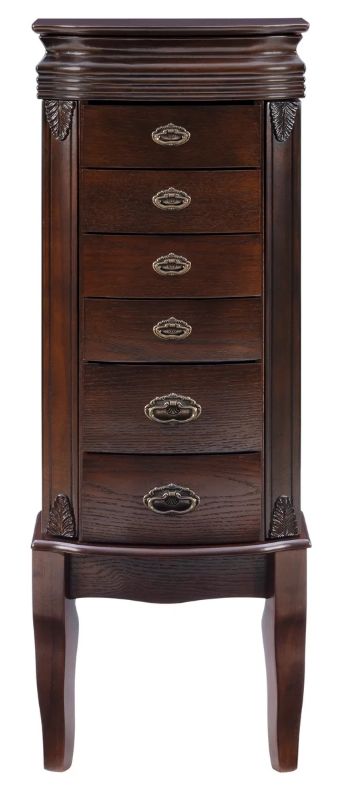 Powell® Joelle Espresso Jewelry Armoire-3