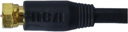 RCA 12 Ft. RG6 Coaxial Cable-0