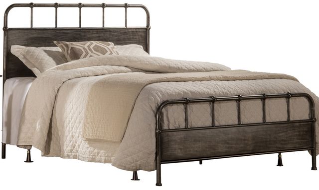 HH2 Home Grayson King Black Bed Set-0