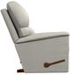 La-Z-Boy® Brooks Sugar Manual Rocking Recliner-2